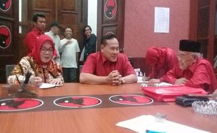 Wabup Sukoharjo Pastikan Daftar Cabup Lewat DPD PDIP Jateng