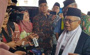 Di Semarang, Wapres Larang Anak-Cucu BUMN Tak Saingi Usaha Kecil