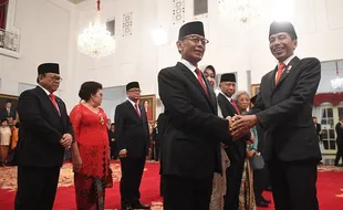 Ada Wiranto di Wantimpres Jokowi, Ditunjuk Jadi Ketua