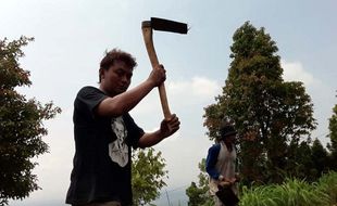 Masyarakat Pinggiran Hutan Gunung Slamet Diajak Antisipasi Deforestasi