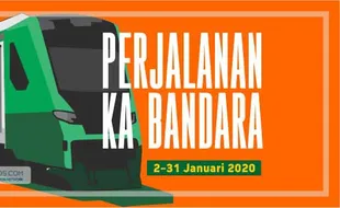 Jadwal Perjalanan KA Bandara Solo