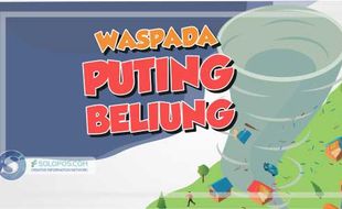 Waspada Puting Beliung, Kenali Tanda-Tandanya!