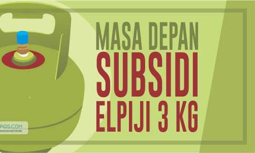 Elpiji 3 Kg Dibanderol Rp35.000 Per Tabung