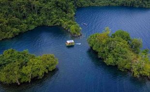 Misteri Gua Tengkorak di Danau Terdalam di Asia Tenggara