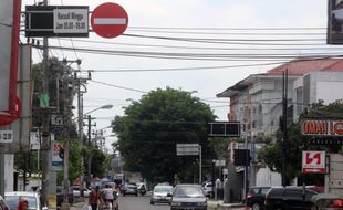 Flyover Dibangun, Lalu Lintas Jl. Agus Salim Purwosari Solo Jadi Dua Arah