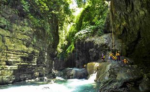 Green Canyon Pangandaran, Mistis Sekaligus Eksotis