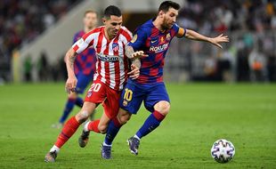 Berkat Gol Pembeda Yannick Carrasco, Atletico Taklukkan Barcelona 1-0