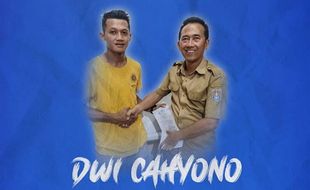 Eks Pemain Persis Solo Gabung PSCS Cilacap