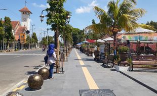 Begini Sejarah Jl. Pahlawan Kota Madiun Yang Kini Mirip Malioboro