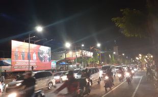 Malioboro Van Madiun Macet Saat Akhir Pekan, Warga Mengeluh