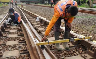 Peneliti LIPI Ciptakan Rel Berbahan Nikel, Cocok untuk Kereta Cepat