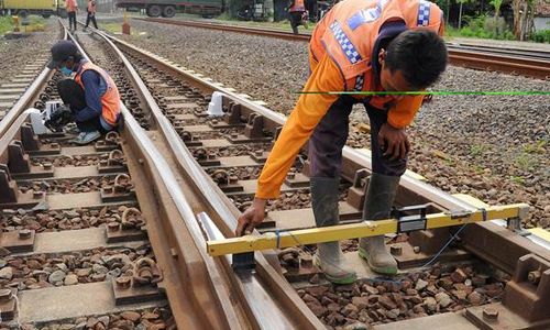 436 Hunian Ilegal di Sekitar Rel KA Kalijambe – Sumberlawang Sragen Segera Ditertibkan