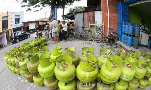 Jatah Harian Elpiji 3 Kg untuk Sragen Naik Jadi 39.202 Tabung