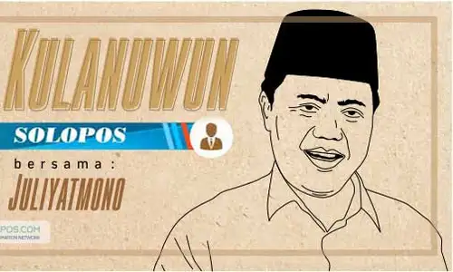 Juliyatmono Ungkap Rasanya Jadi Bupati Karanganyar