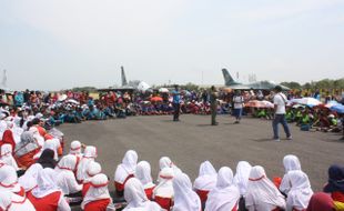 Asyik, Setiap Rabu Masyarakat Boleh Berkunjung ke Lanud Iswahjudi