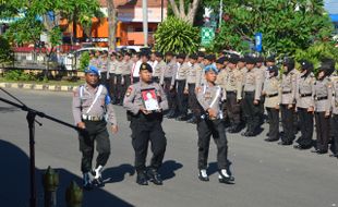 Gelapkan Uang Koperasi dan Edarkan Narkoba, 3 Polisi Kota Madiun Dipecat