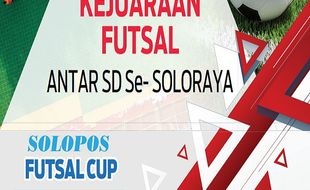 Solopos Futsal Cup Diharapkan Jadi Babak Play Off Liga AFK Solo