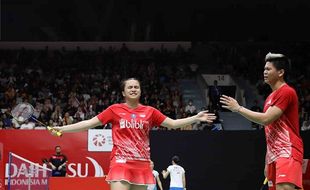 Selamat! Praveen/Melati Juara PBSI Home Tournament