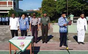 SMAN 1 Gemolong Sragen Janji Junjung Toleransi