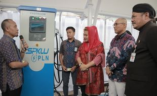 Semarang Punya SPKLU Pertama di Jateng