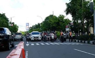 Aktivasi Traffic Light di Simpang Empat Polresta Solo Dinilai Bikin Macet, Ini Sebabnya