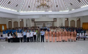 Danlanud Iswahjudi Promosikan SMA Prasita Dirgantara Kepada Pelajar Madiun Raya