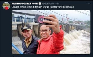 Berita Terpopuler: Fakta di Balik Tudingan Anies Baswedan Cengar-Cengir Selfie Saat Banjir Jakarta