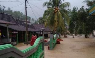 2 Desa di Jepara Diterjang Banjir Bandang