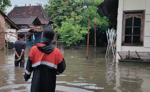 Tambah 1 Desa Tergenang, Banjir Kudus Meluas