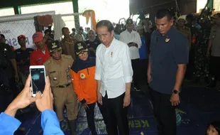 Tambang Ilegal Penyebab Banjir dan Longsor di Lebak, Presiden Jokowi: Tindak Tegas Pelaku