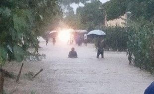 Sejumlah Desa di Grobogan Terendam Banjir