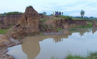 4 Bocah Kudus Tewas Tenggelam di Kubangan Bekas Tambang