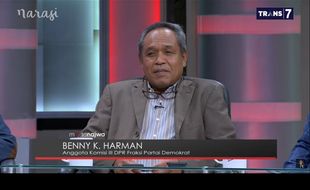 Benny K. Harman, Doktor Hukum yang Tersangkut Hukum karena Menganiaya