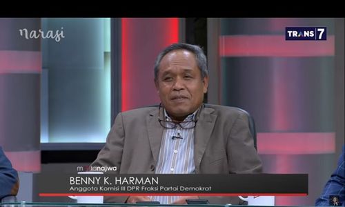 Benny K. Harman, Doktor Hukum yang Tersangkut Hukum karena Menganiaya