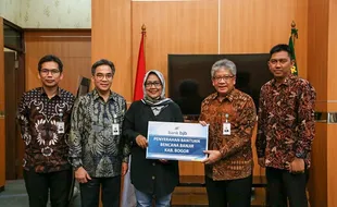 Bank BJB Bantu Warga Terdampak Bencana