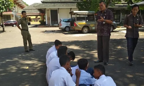 Satpol PP Jepara Kerapkan Patroli Jaring Pelajar Bolos