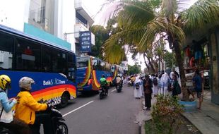 Hari Ini, Bus BST Kembali Layani Jalan Belakang Kampus UNS hingga Taman Lansia