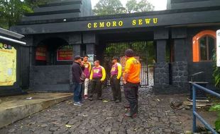 Jalur Pendakian Gunung Lawu Via Cemoro Sewu Ditutup Imbas Corona