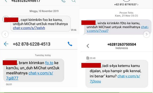 Tips Mudah Atasi Spam Chat-V Lewat SMS yang Berbahaya