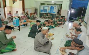 Demi Silaturahmi, Dandim Solo Salat Subuh Keliling