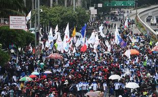 Buruh Ancam Demo Besar, Jika Presiden Jokowi Lakukan Ini