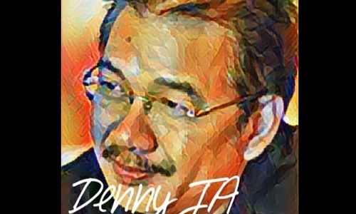 Denny JA Salah Whatsapp Minta Jabatan Komisaris BUMN ke Luhut? Ini Klarifikasinya