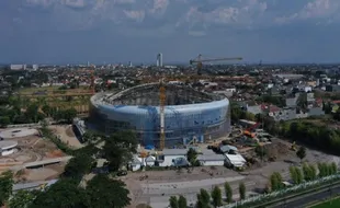 Edutorium UMS Solo Lokasi Muktamar Muhammadiyah Diklaim Mirip Stadion Jerman