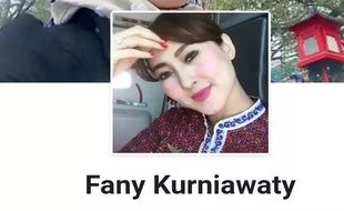 Ini Fany Kurniawaty, Pramugari yang Disebut Calon Istri Sule