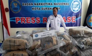 Selundupkan Ganja 50 Kg Via Bus, Warga Malang Divonis Mati di Solo