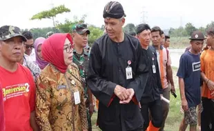 289 Ha Sawah di 5 Wilayah Jateng Kebanjiran & Gagal Panen, Salah Satunya Klaten