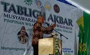 Gubernur Buka Musypimwil Aisyiyah Jateng, Ini Pesannya…