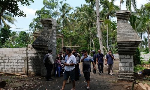 Kuburan Janin Terkuak, Pengikut Kerajaan Agung Sejagat di Rumah Toto Diminta Pergi