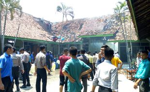 Pondok Gontor Ponorogo Terbakar