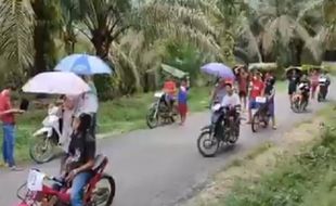 Video Balapan Low Budget di Indonesia Viral, Sampai Di-Retweet Moto GP!